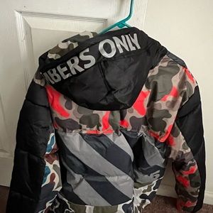 Members only winter coat